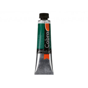 Cobra Artist 40ml - 619 Perm.green deep - HobbyHimmelen