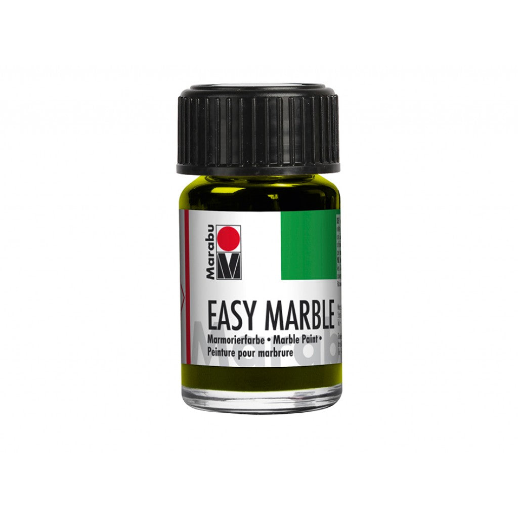 Marabu Easy Marble 15ml  - 061 Reseda grønn