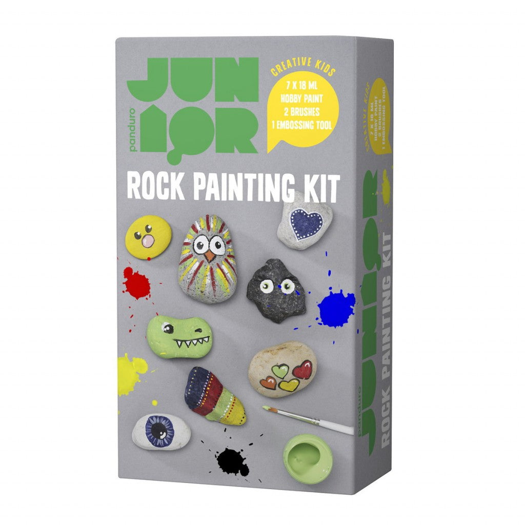 Diy-Kit - Mal På Stein