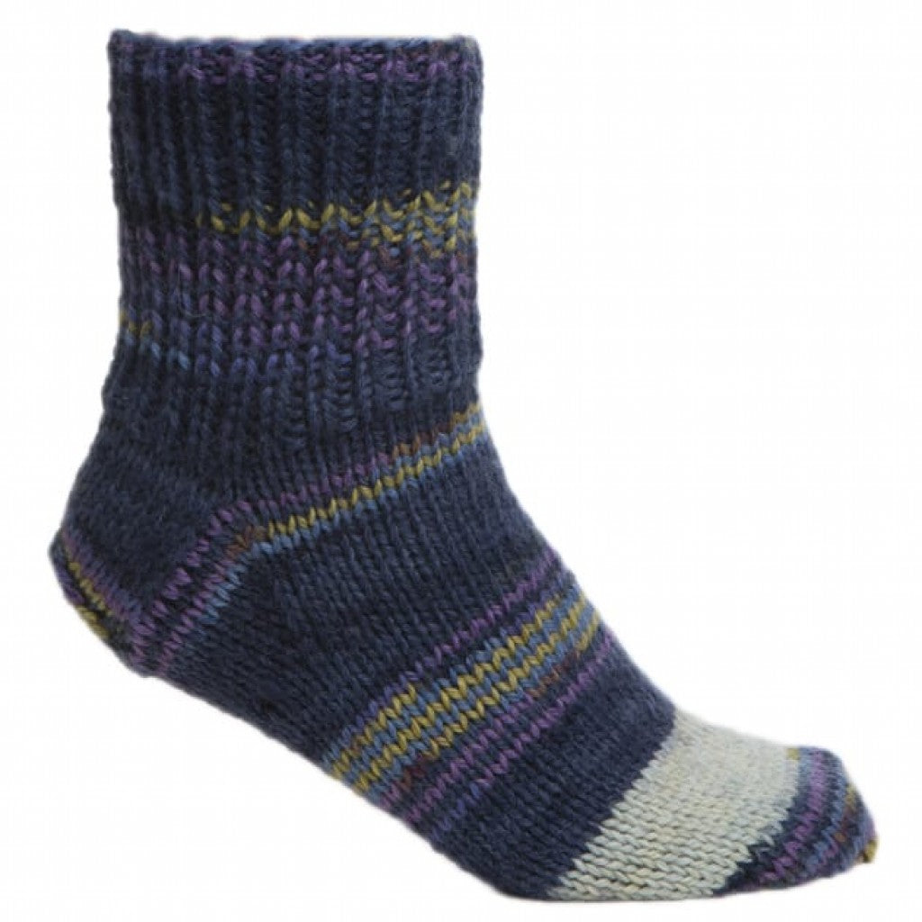 Viking Raggen - 727 Multi marine/grønn