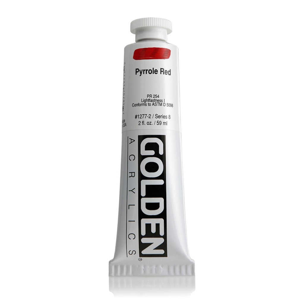 Golden - Heavy Body 59ml - 1277-2 Pyrrole Red