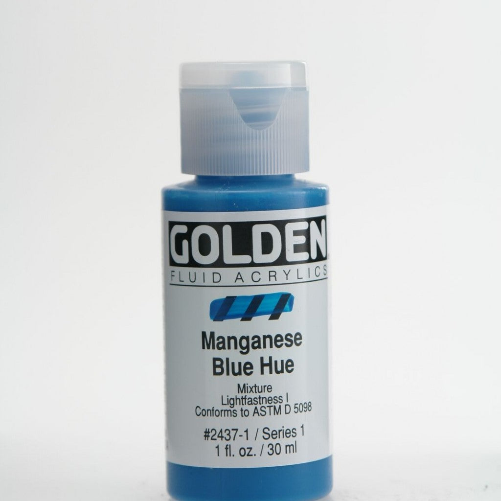 Golden - Fluid 30ml - 2437-1 Manganese Blue Hue
