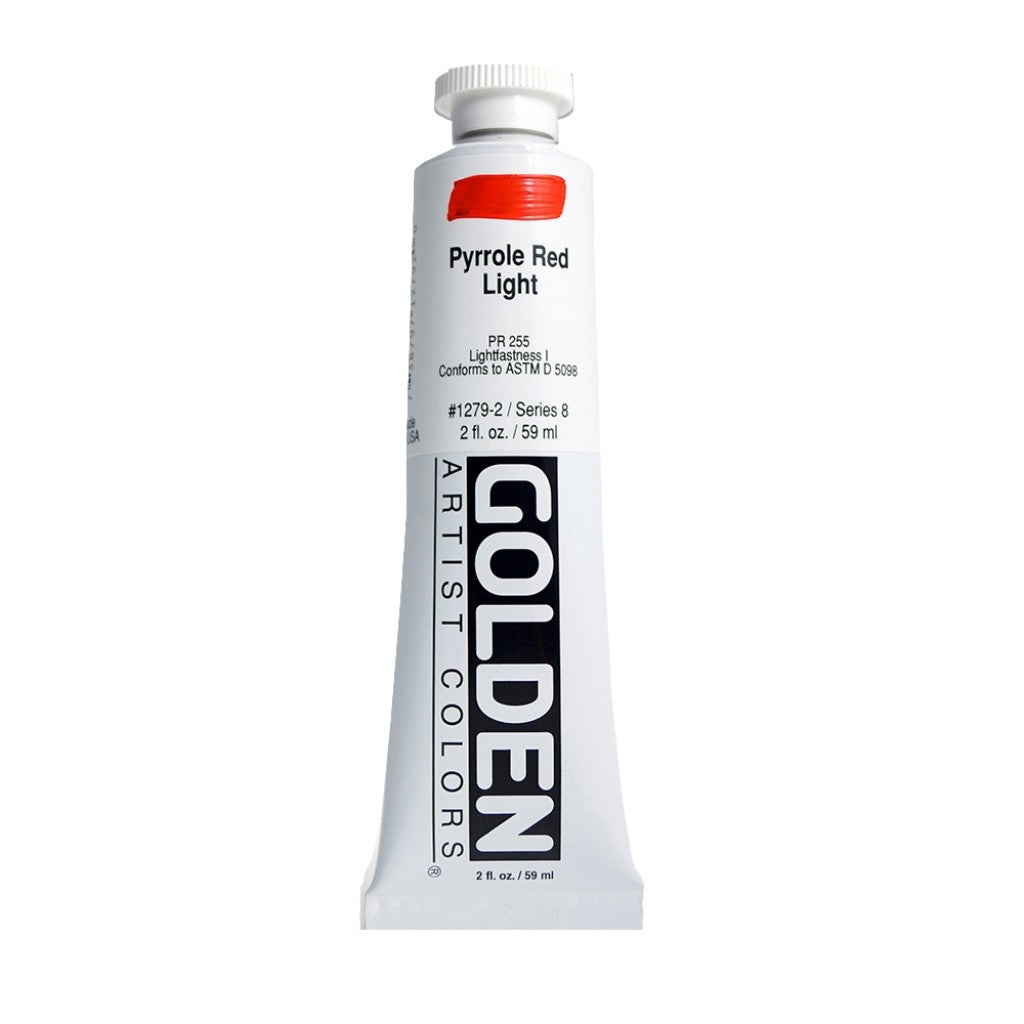 Golden - Heavy Body 59ml - 1279-2 Pyrrole Red Light