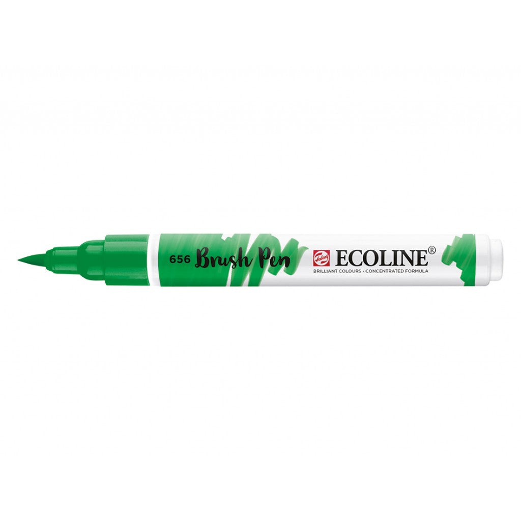 Talens Ecoline Brush Pen - 656 Forest Green