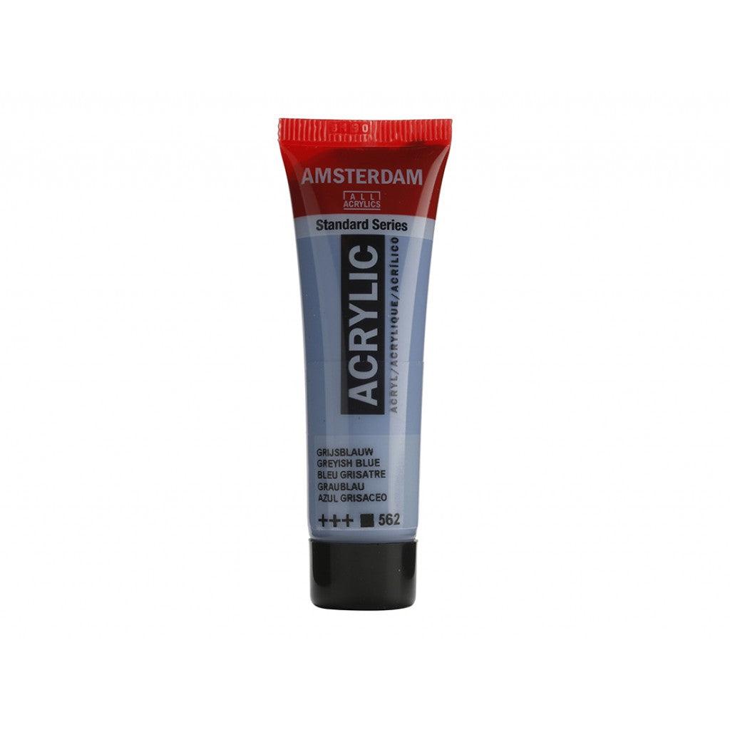 Amsterdam Standard 20ml - 562 Greyish Blue - HobbyHimmelen