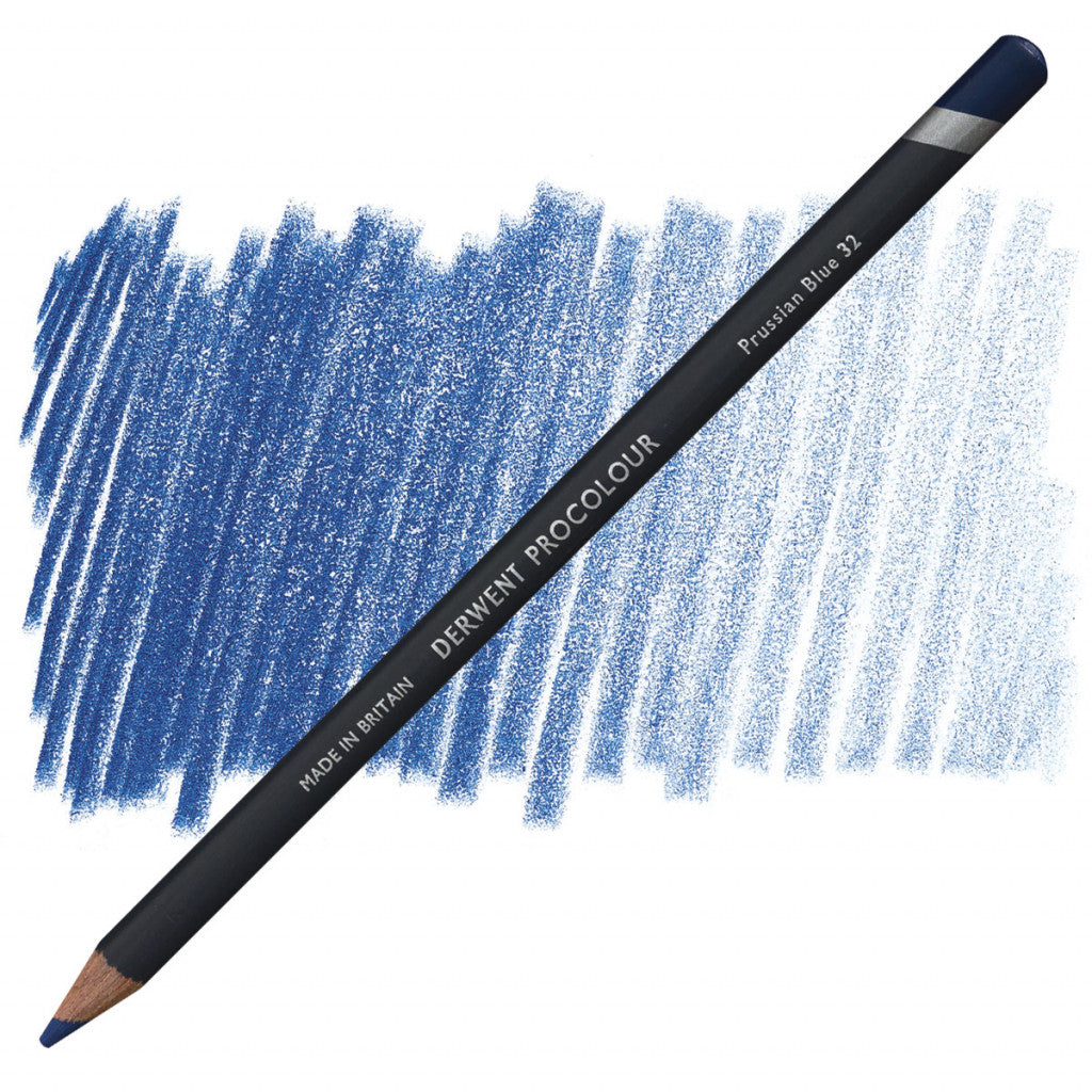 Derwent - Procolour - 32 Prussian Blue