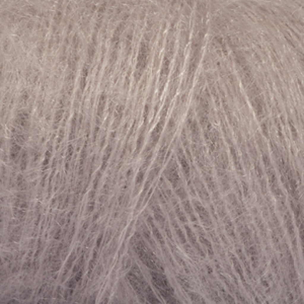 Kid-Silk Uni - 9 Lys Lavendel