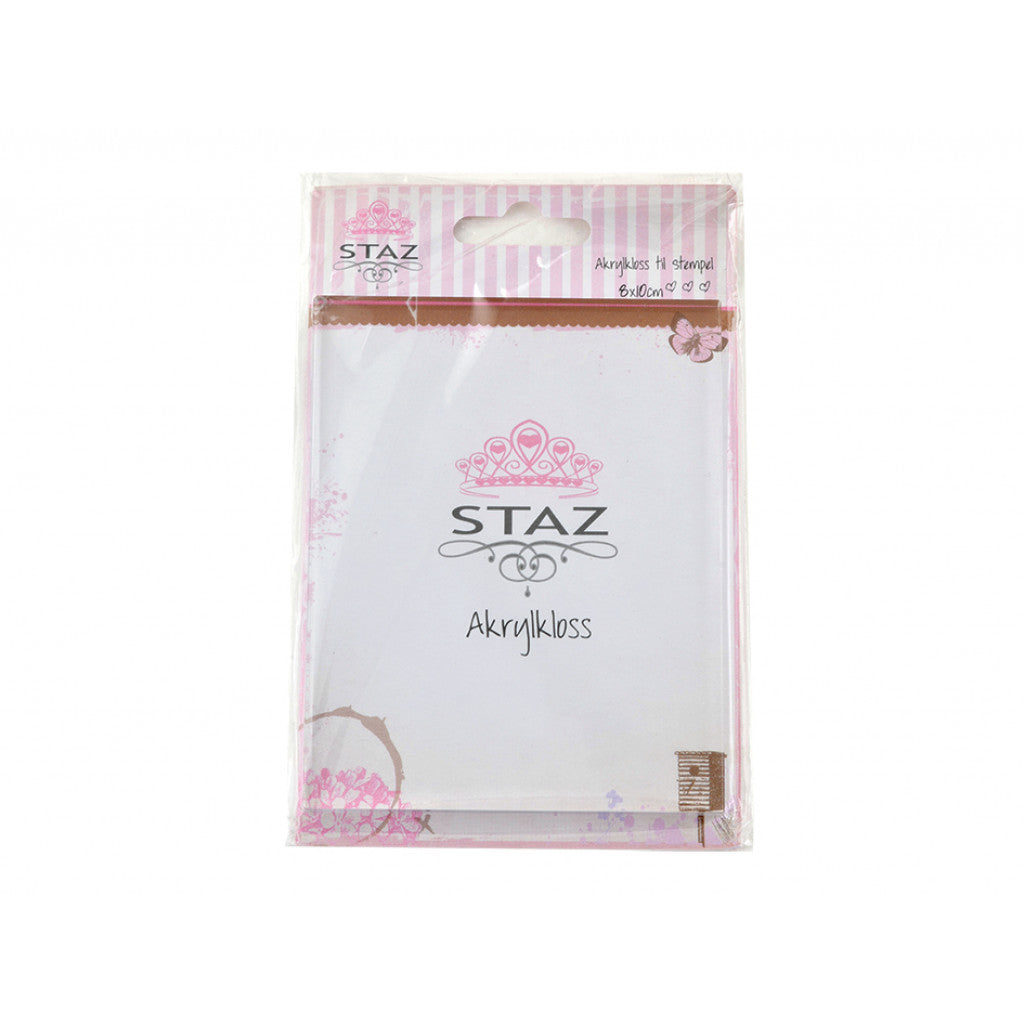 Staz Stempelkloss - 8x10cm