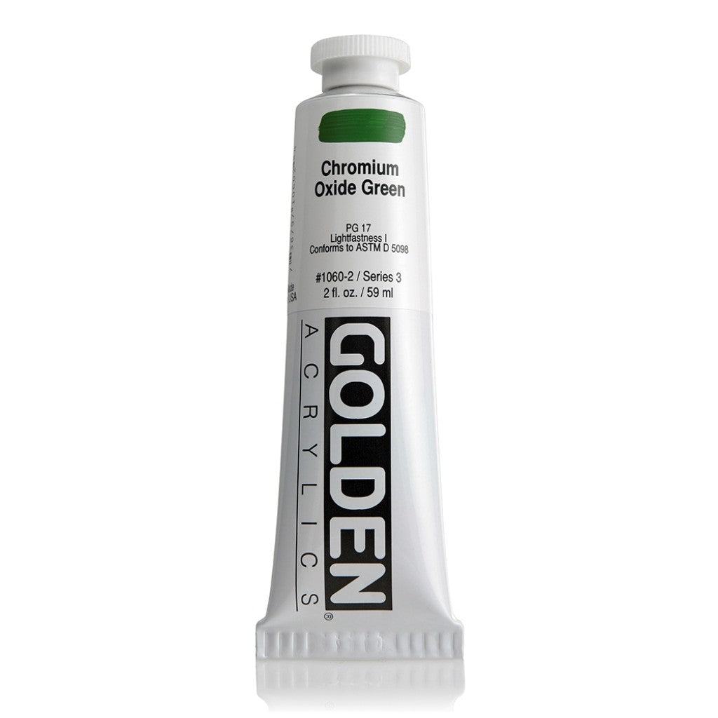 Golden - Heavy Body 59ml - 1060-2 Cromium Oxide Green