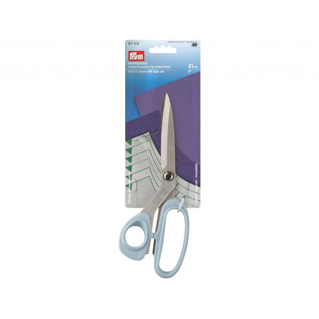 Prym Skreddersaks PROFESSIONAL - 21cm Venstrehånd rustfri