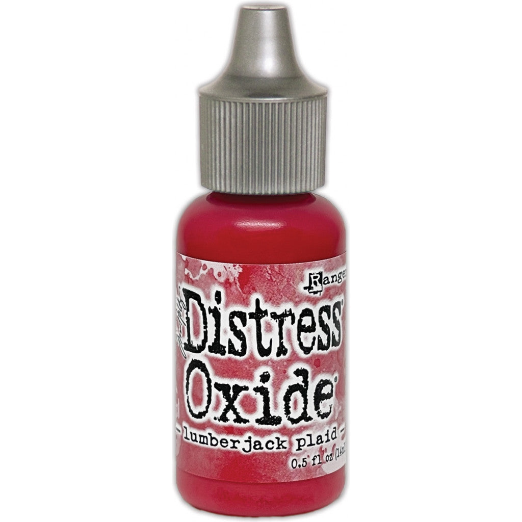 Stempelblekk Tim Holtz Distress Oxides Reinker - Lumberjack Plaid