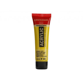 Amsterdam Standard 20ml - 268 Azo Yellow Light - HobbyHimmelen