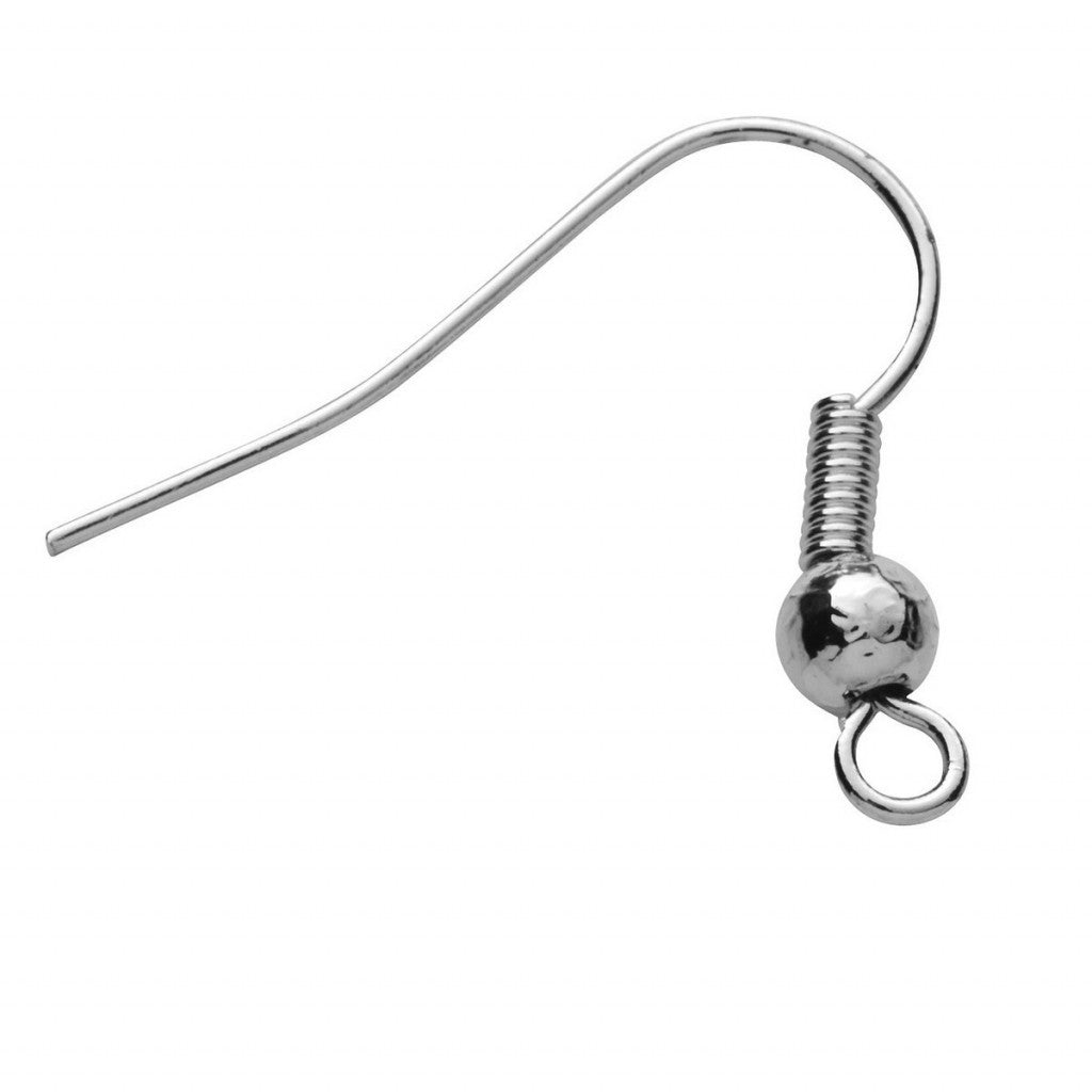 Ørekrok Sølvf uten lås 5 par