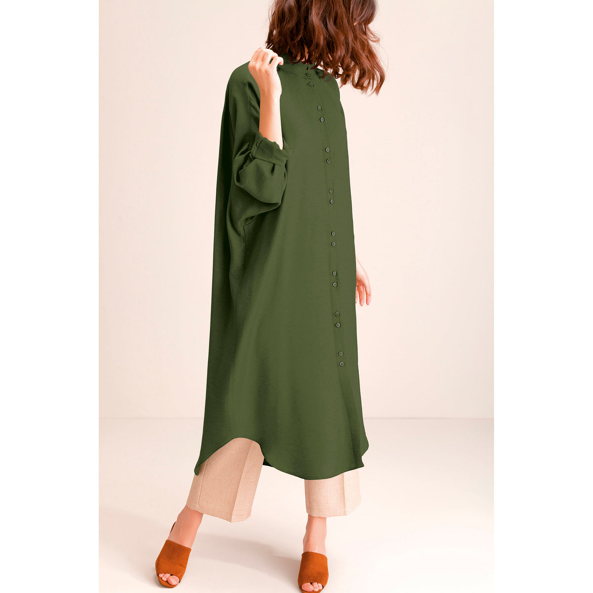 Dylon Pod Tekstilfarge - Olive Green