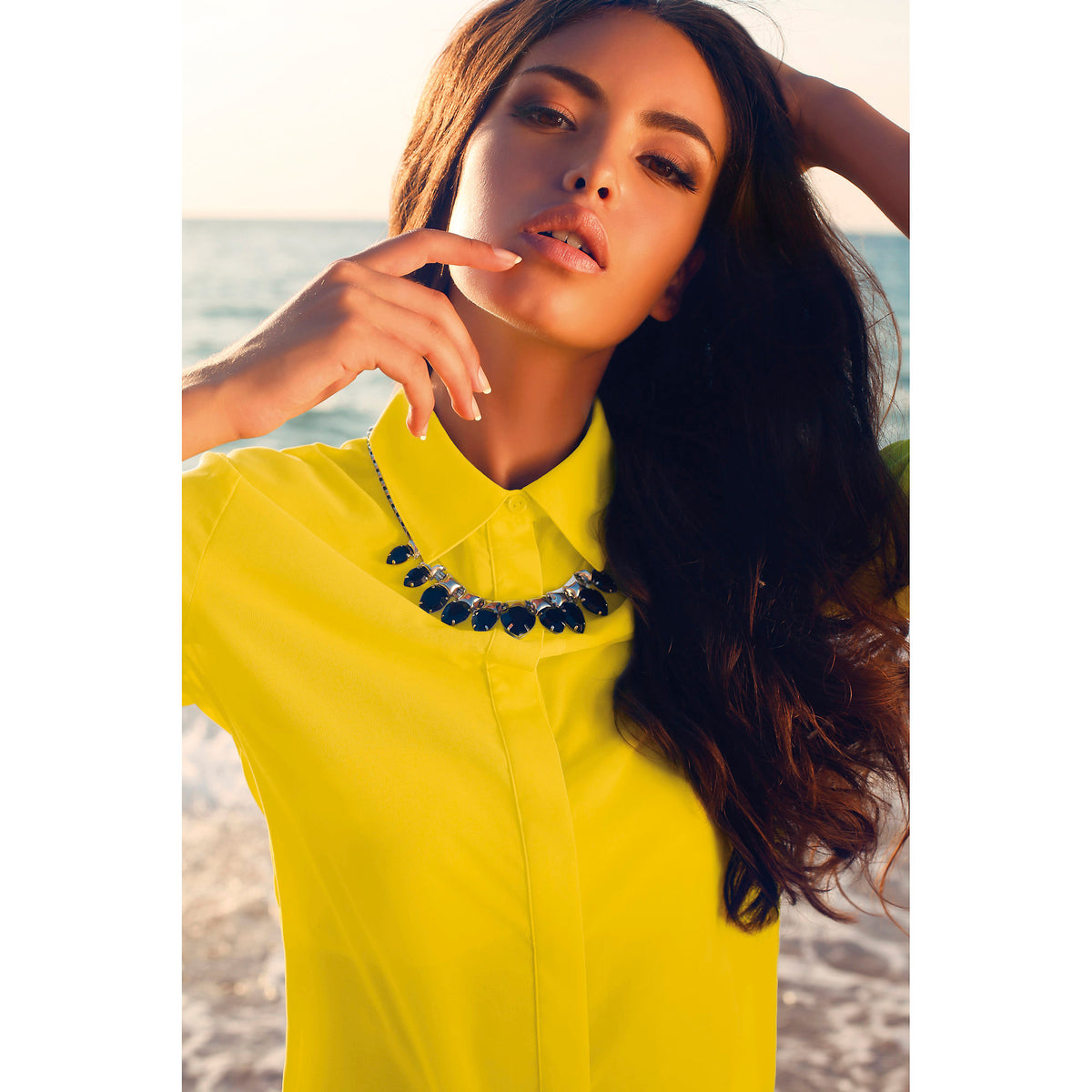 Dylon Pod Tekstilfarge - Sunflower Yellow