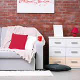 Dylon Pod Tekstilfarge - Tulip Red