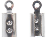 Rustfritt Stål Endestykke, 20stk - 9.5mm