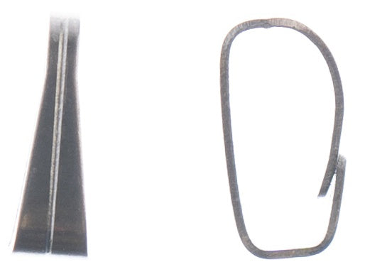 Rustfritt Stål Hempe, 24stk - 7mm