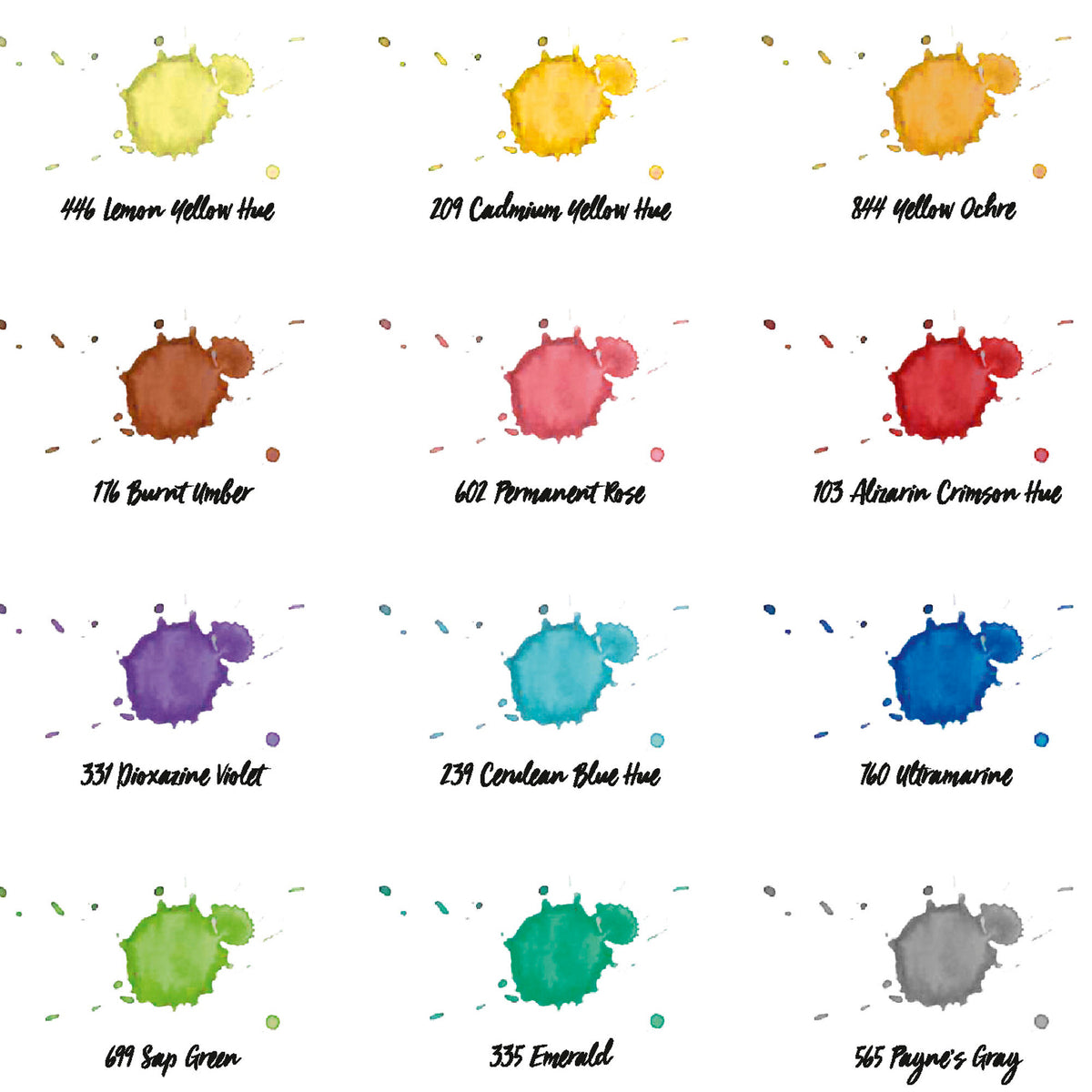 Panduro Akvarellmaling Basic 1