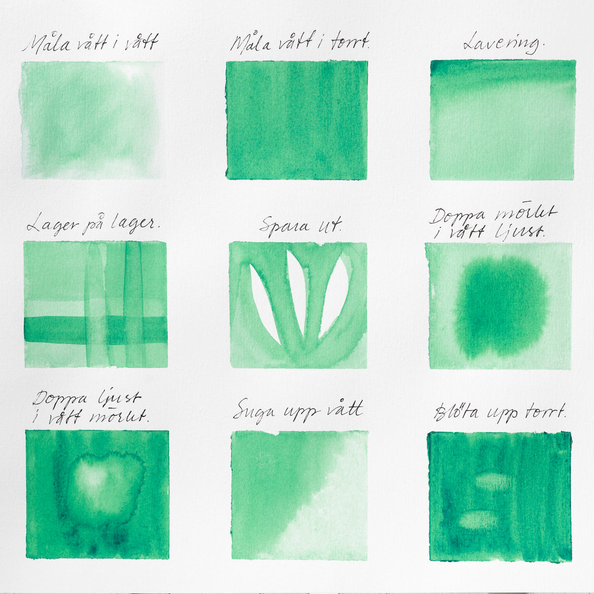 Panduro Akvarellmaling Basic 1