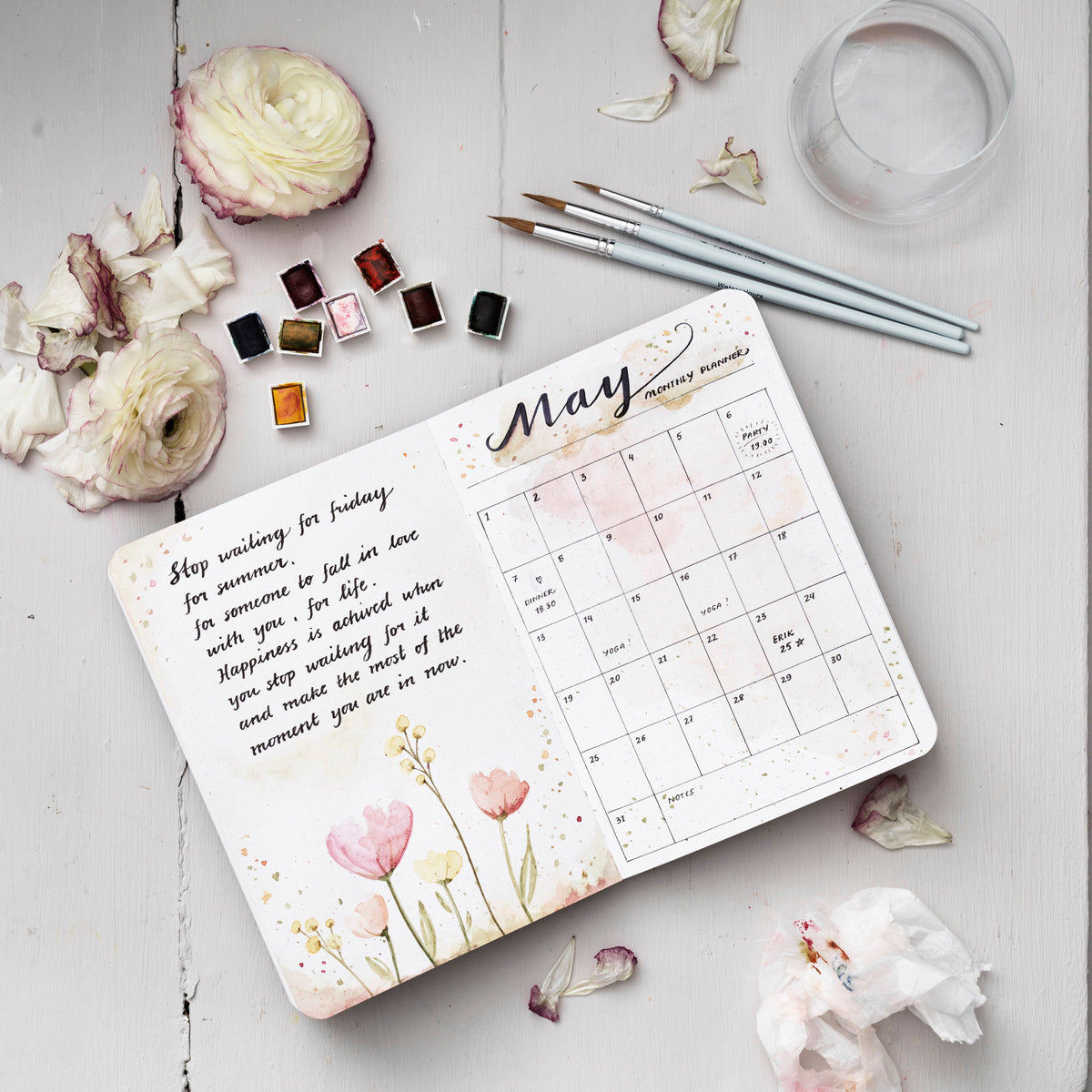 Panduro Akvarellmaling Plus 24