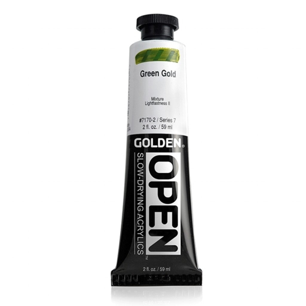 Golden - Open 59ml - 7170-2 Green Gold
