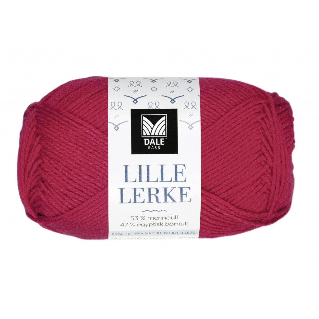 Lille Lerke  - 4018  Rød