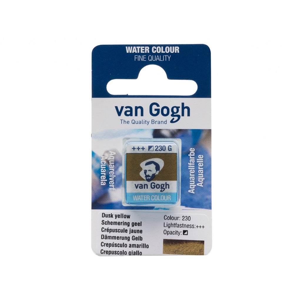 Van Gogh Akvarell H.Pan 230 Dusk yellow