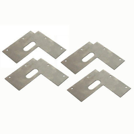 Beslag for bildeoppheng 4 stk - HobbyHimmelen