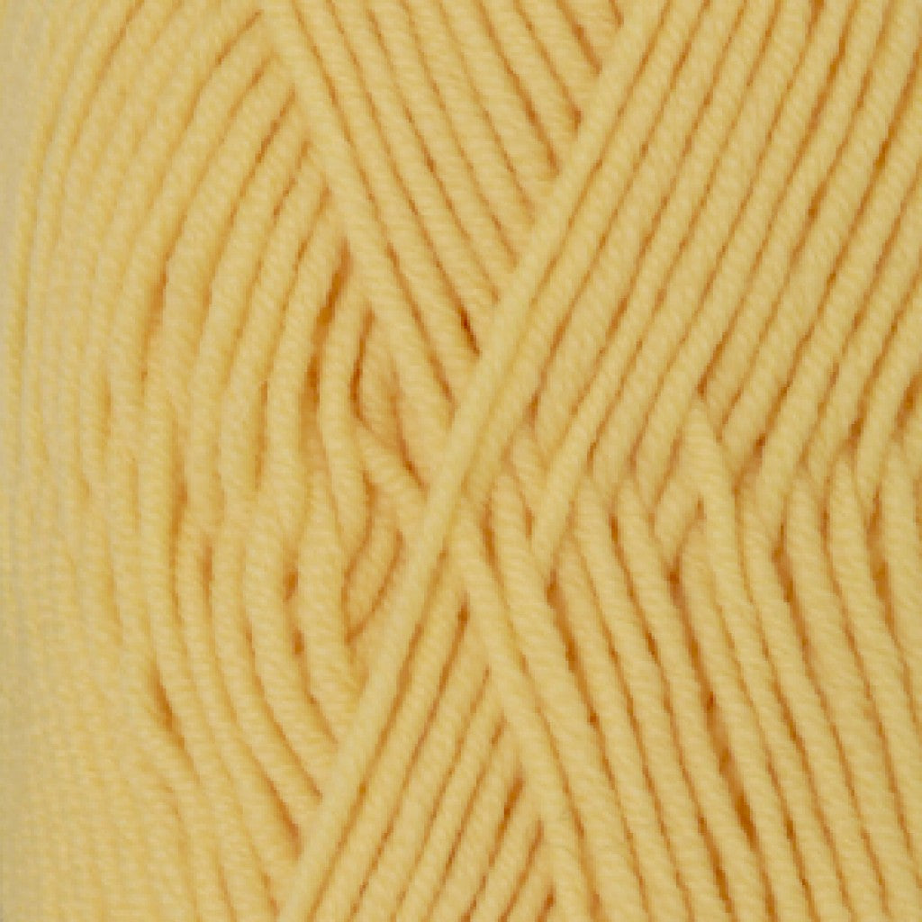 Merino Extra Fine Uni - 24 Lys Gul