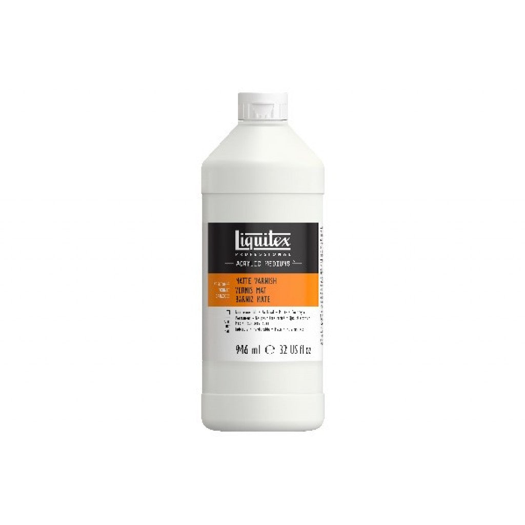 Liquitex - Matt Polymer Varnish, 946ml