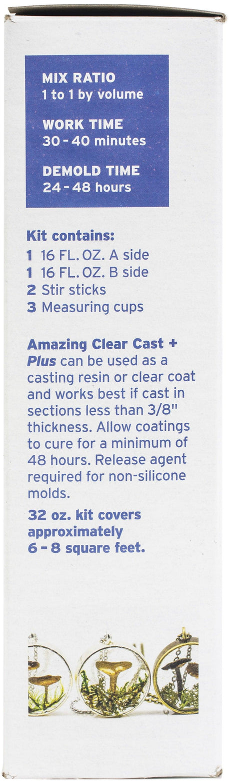 Amazing Clear Cast Plus Epoxy Kit - 946ml - HobbyHimmelen