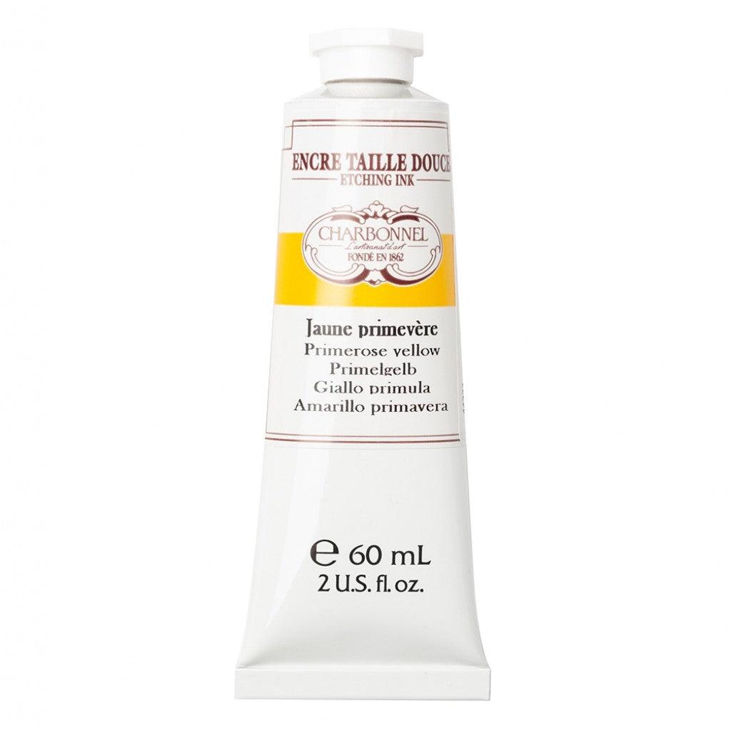 Charbonnel - Etching Ink 60ml - Primrose Yellow (Primary) - HobbyHimmelen