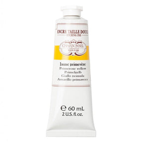 Charbonnel - Etching Ink 60ml - Primrose Yellow (Primary) - HobbyHimmelen