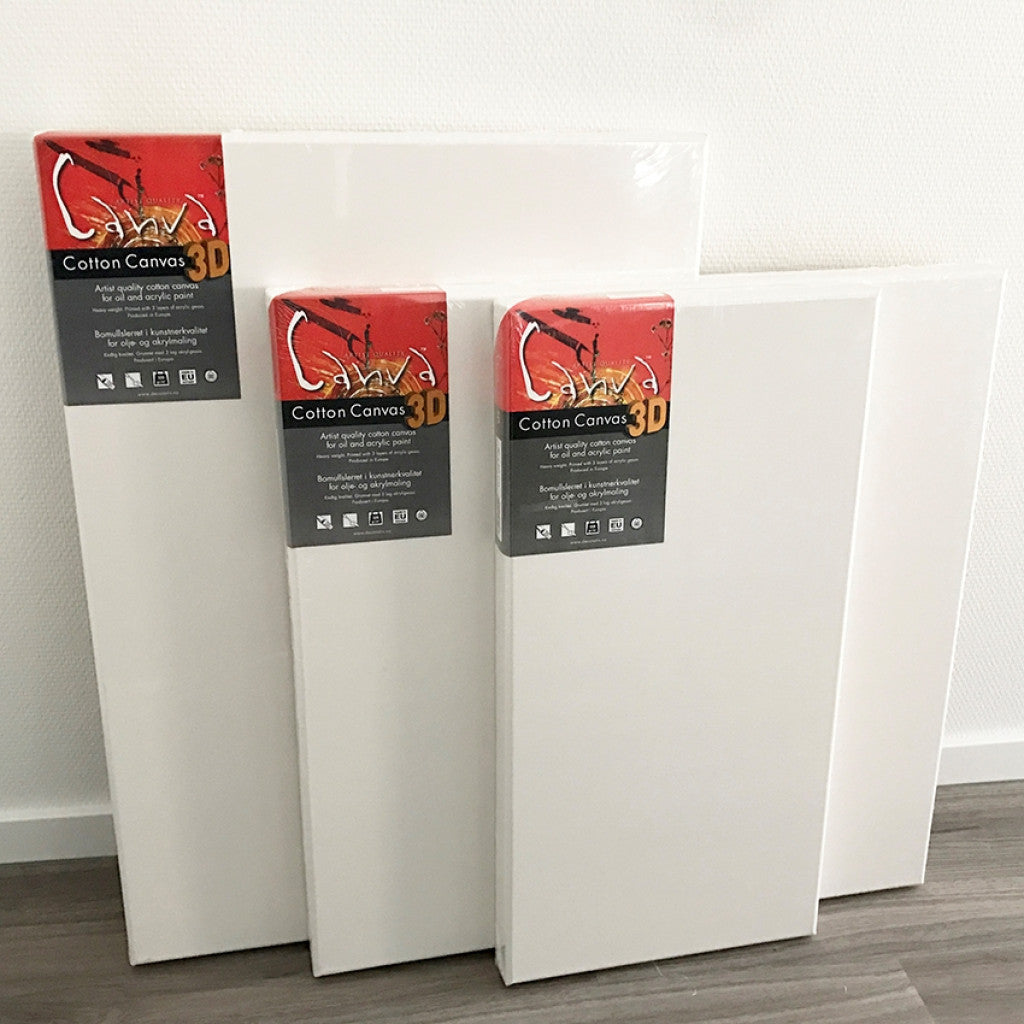 Canva - Lerret 3D Bomull - 90x120cm