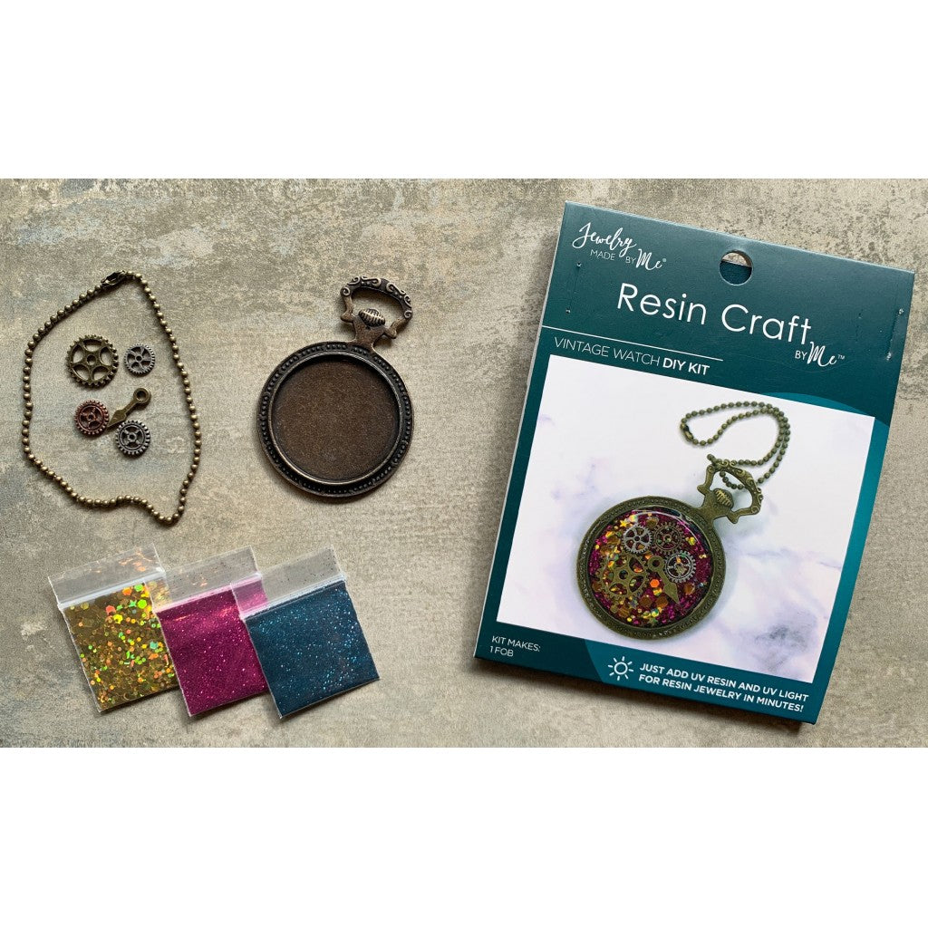 Resin Mini Kit - Vintage Watch