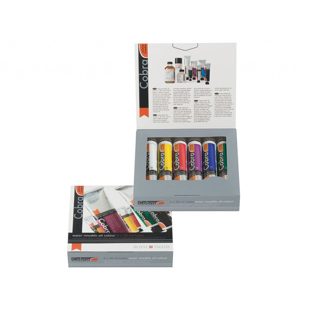 Cobra Artist - Trial Set - 6x20ml