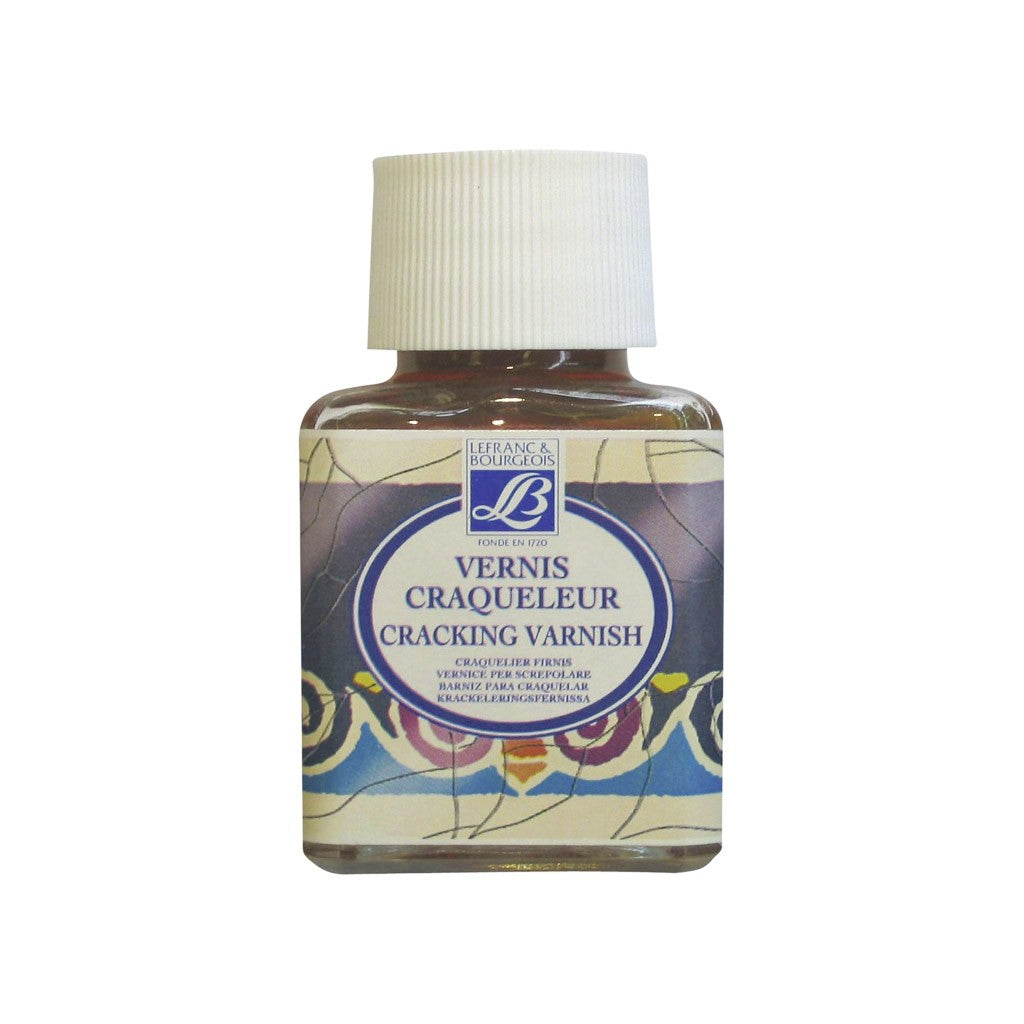 L&B Krakeleringsferniss - 75ml (Cracking Varnish)