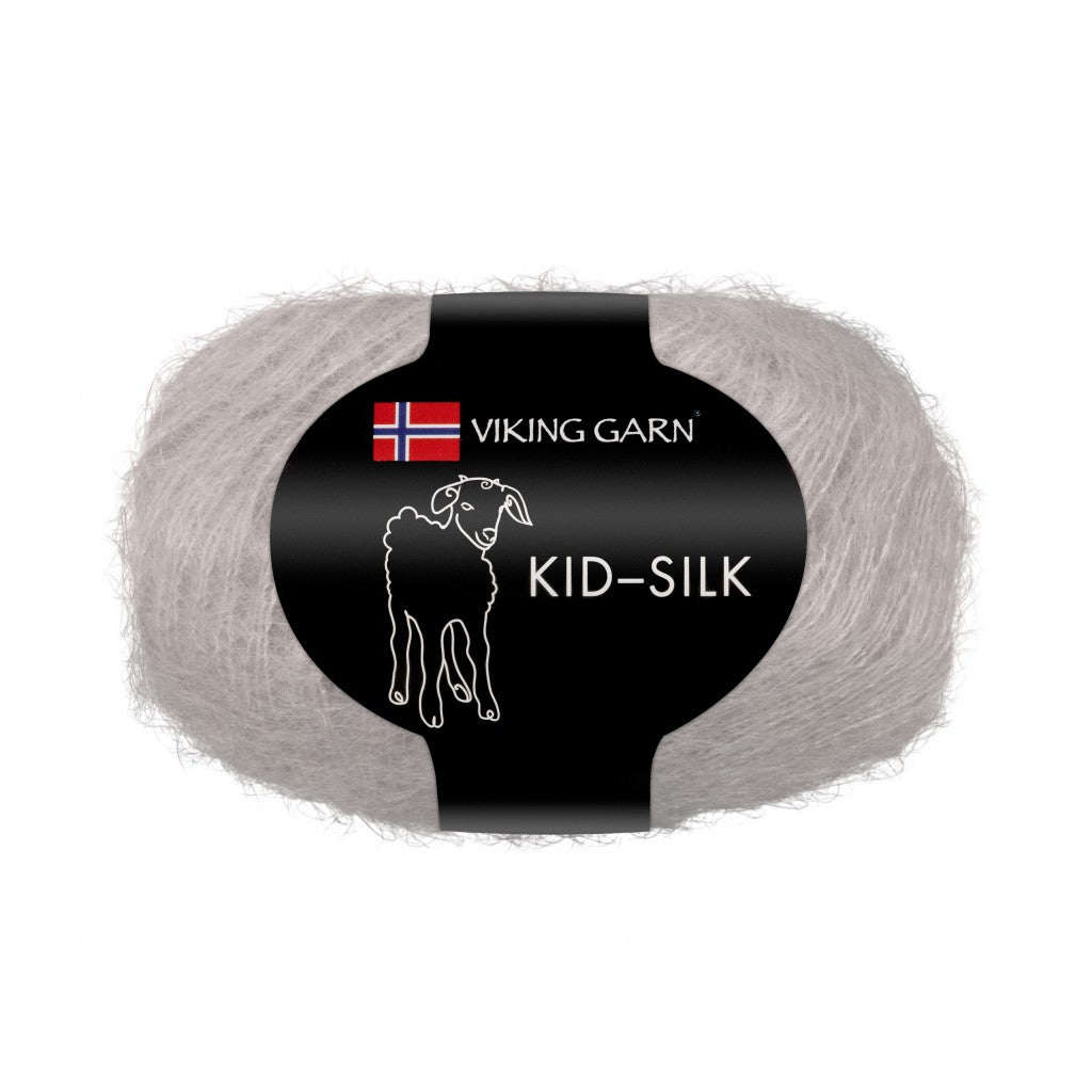 Kid-Silk - 311 Lys Grå