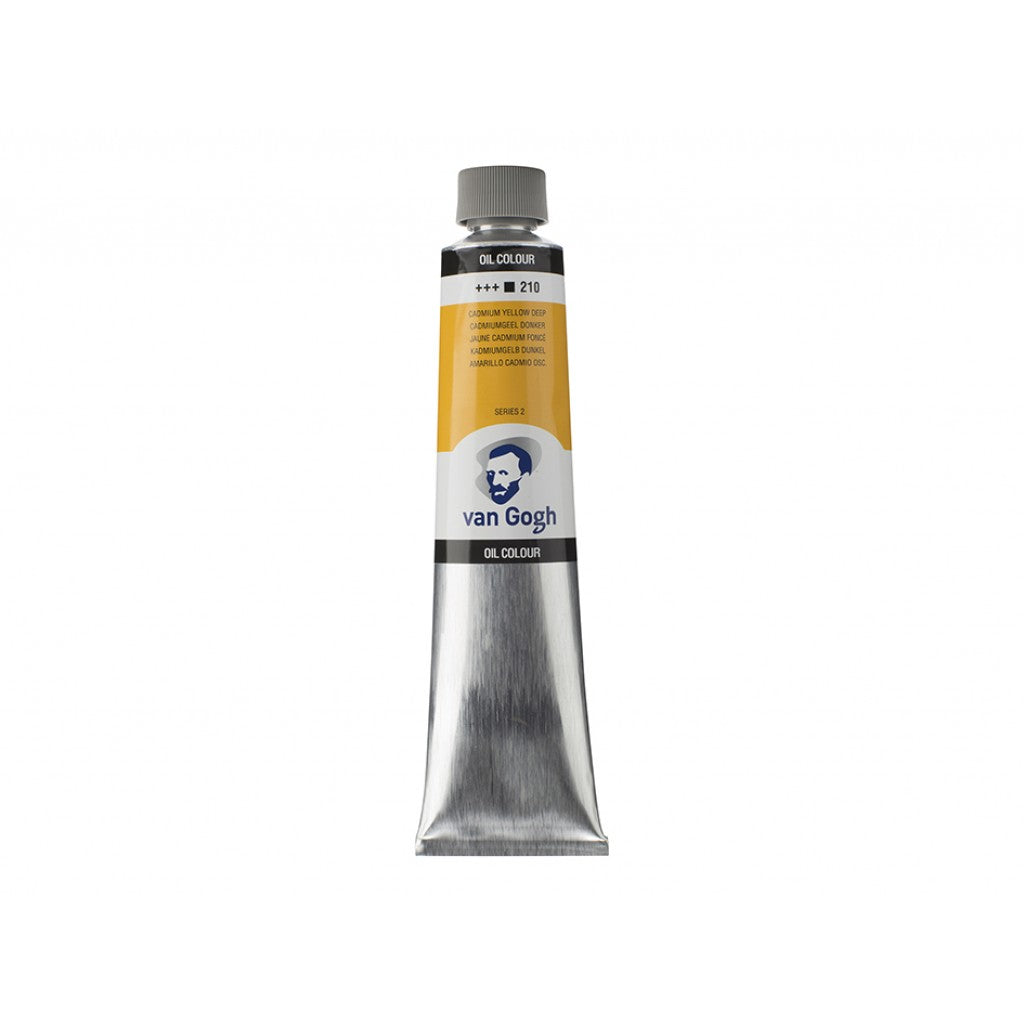 Van Gogh Olje 200ml - 210 Cadmium yellow deep