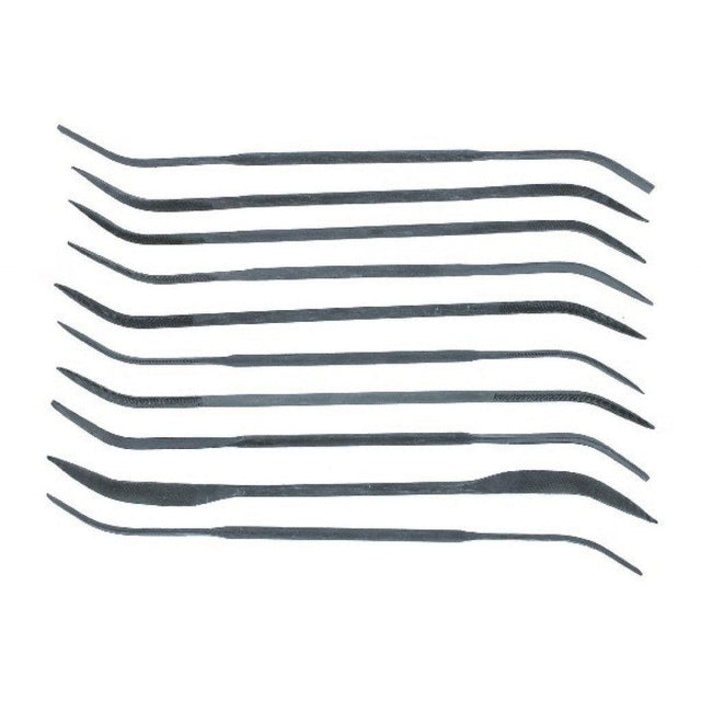 Budget riffler file set (10) - HobbyHimmelen