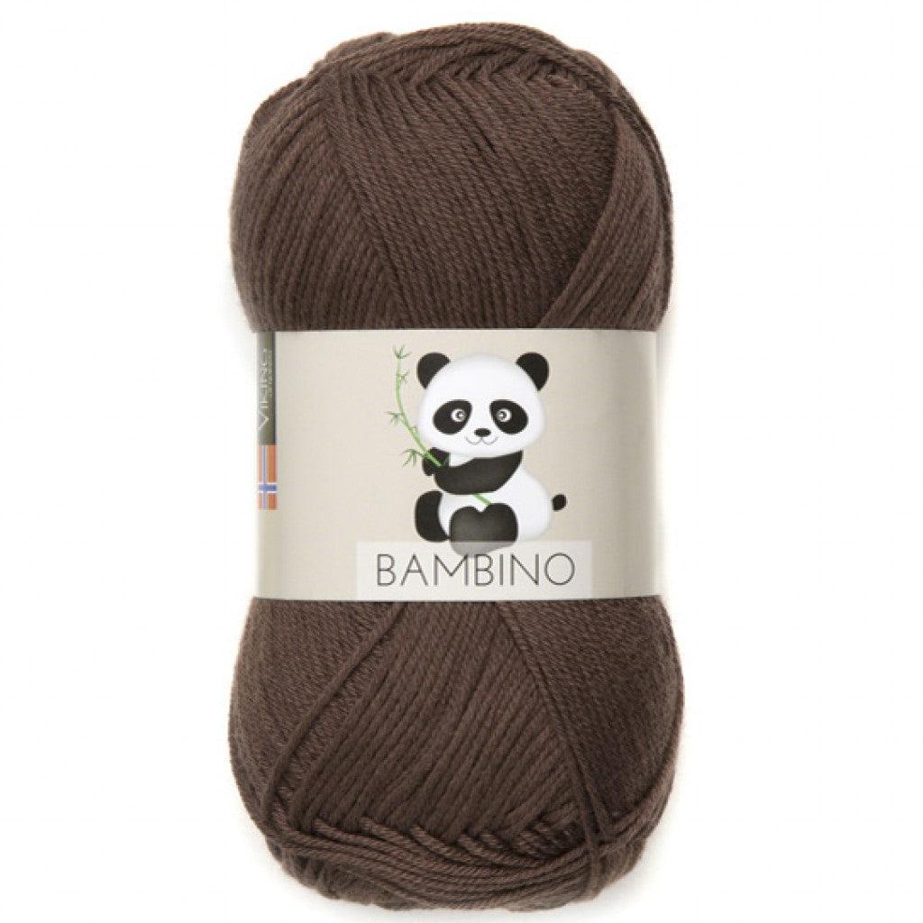 Bambino - 408 Brun - HobbyHimmelen