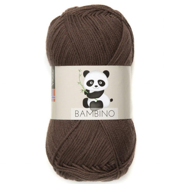 Bambino - 408 Brun - HobbyHimmelen