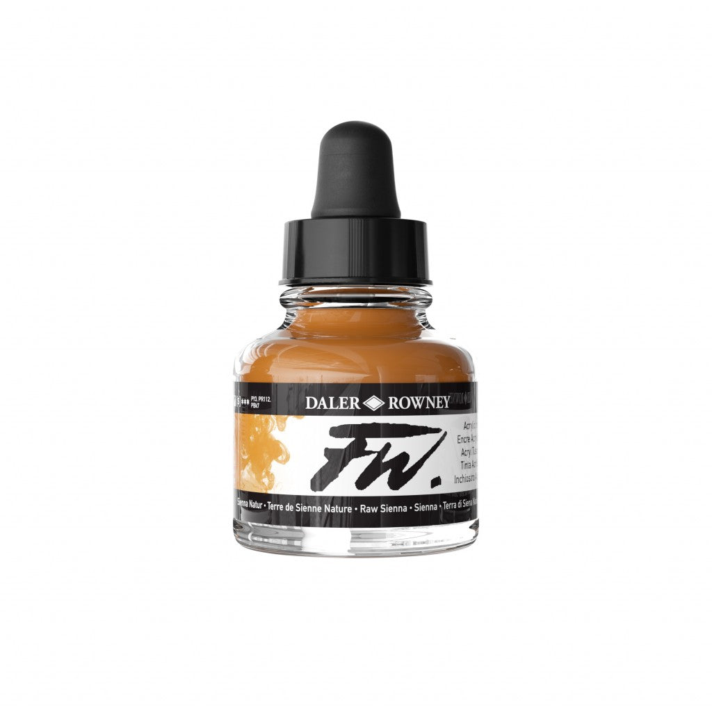 Daler Rowney - FW Ink 29,5ml - 667 Raw Sienna