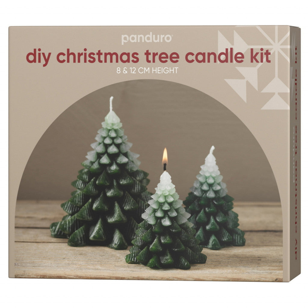 Diy-Kit Candle - Christmas Tree