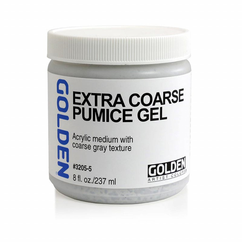 Golden - Medium 237ml - 3205-5 Extra Coarse Pumice Gel