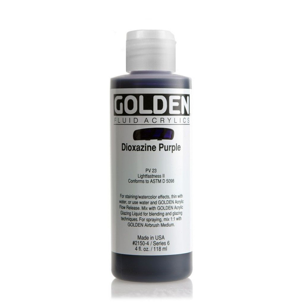 Golden - Fluid 118ml - 2150-4 Dioxazine Purple