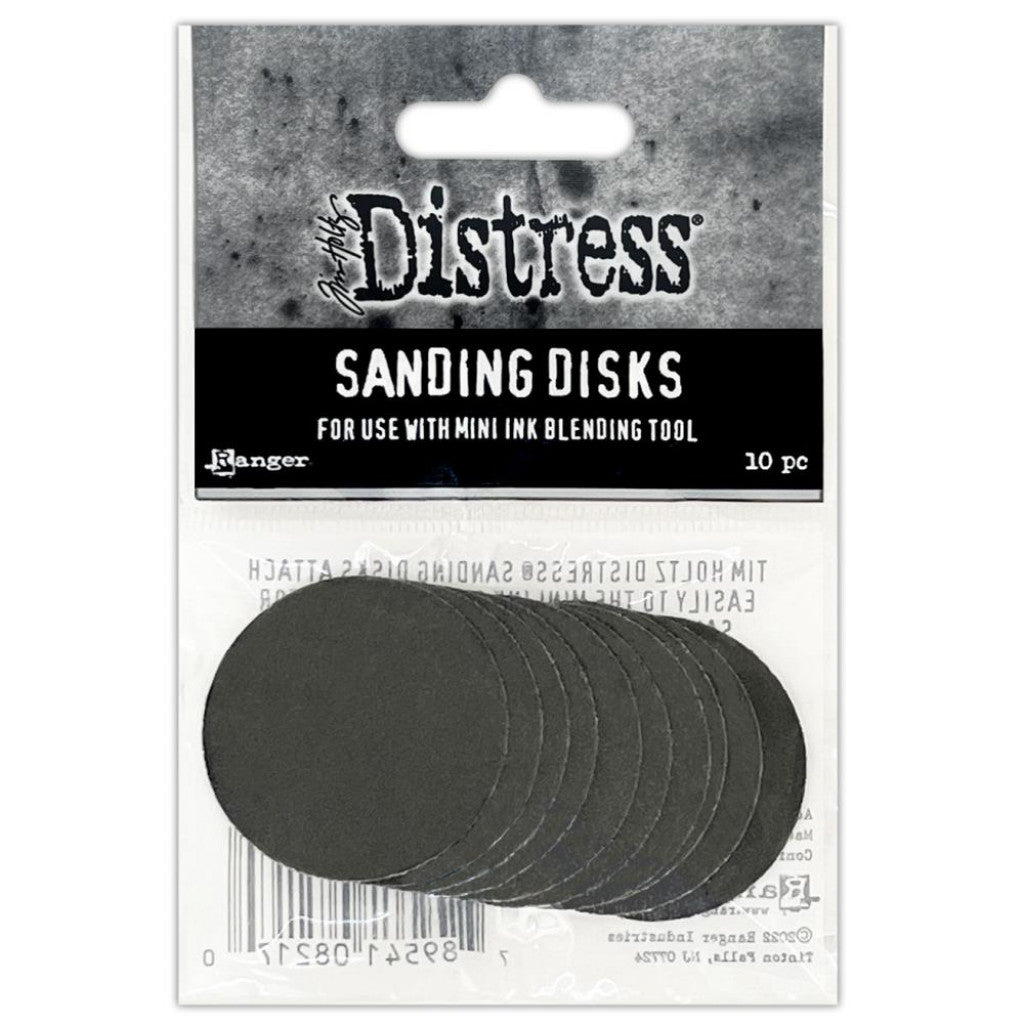 Tim Holtz Distress Sanding Disks - 10stk