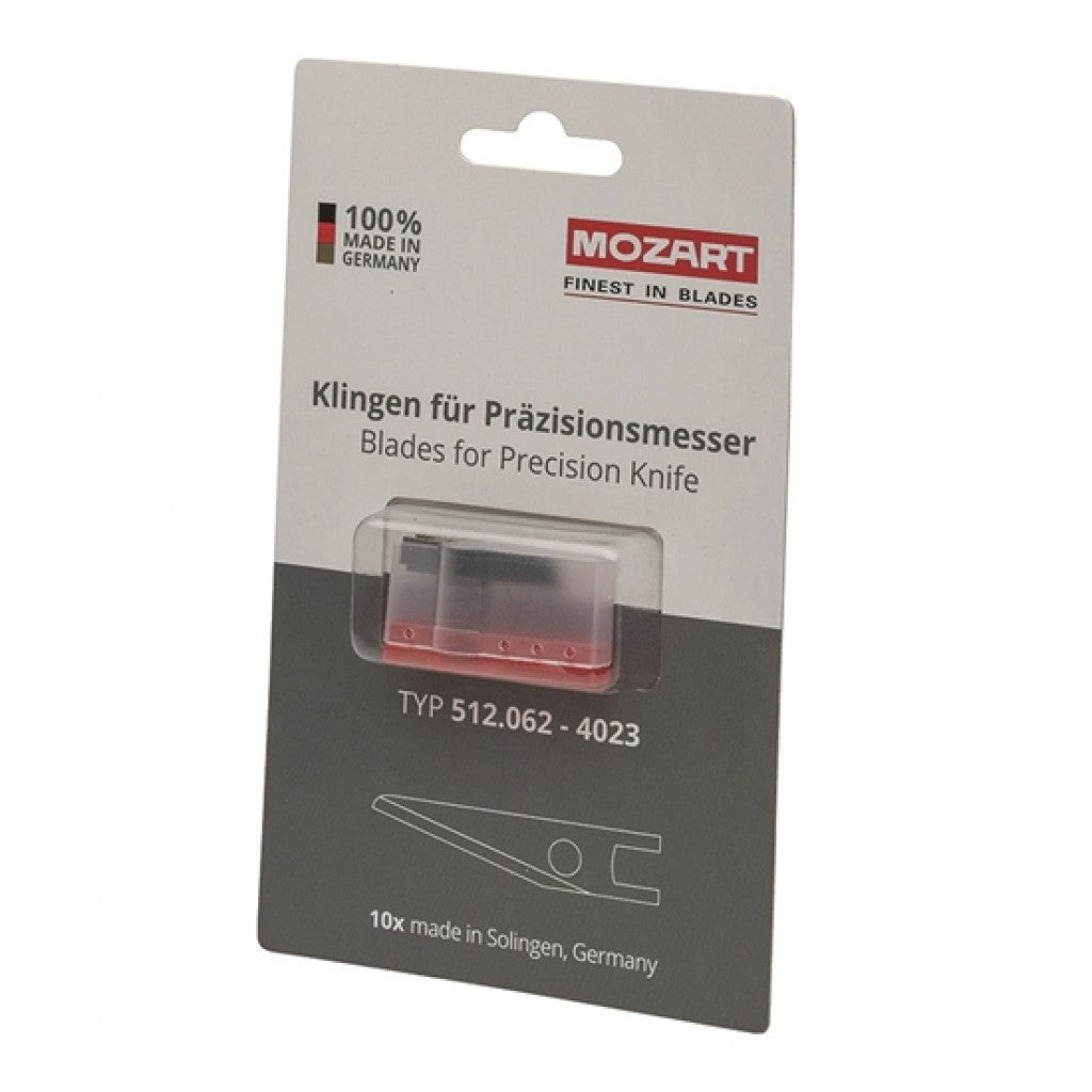 Knivblad F21, 10stk til Mozart Precision - 8F