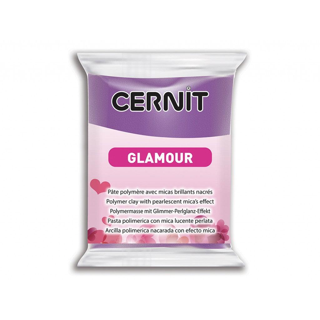Cernit Glamour 56g - 900  Fiolett - HobbyHimmelen